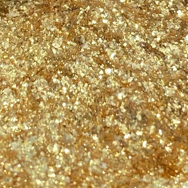 Edible Glitter in Bright Gold / Sprinklify